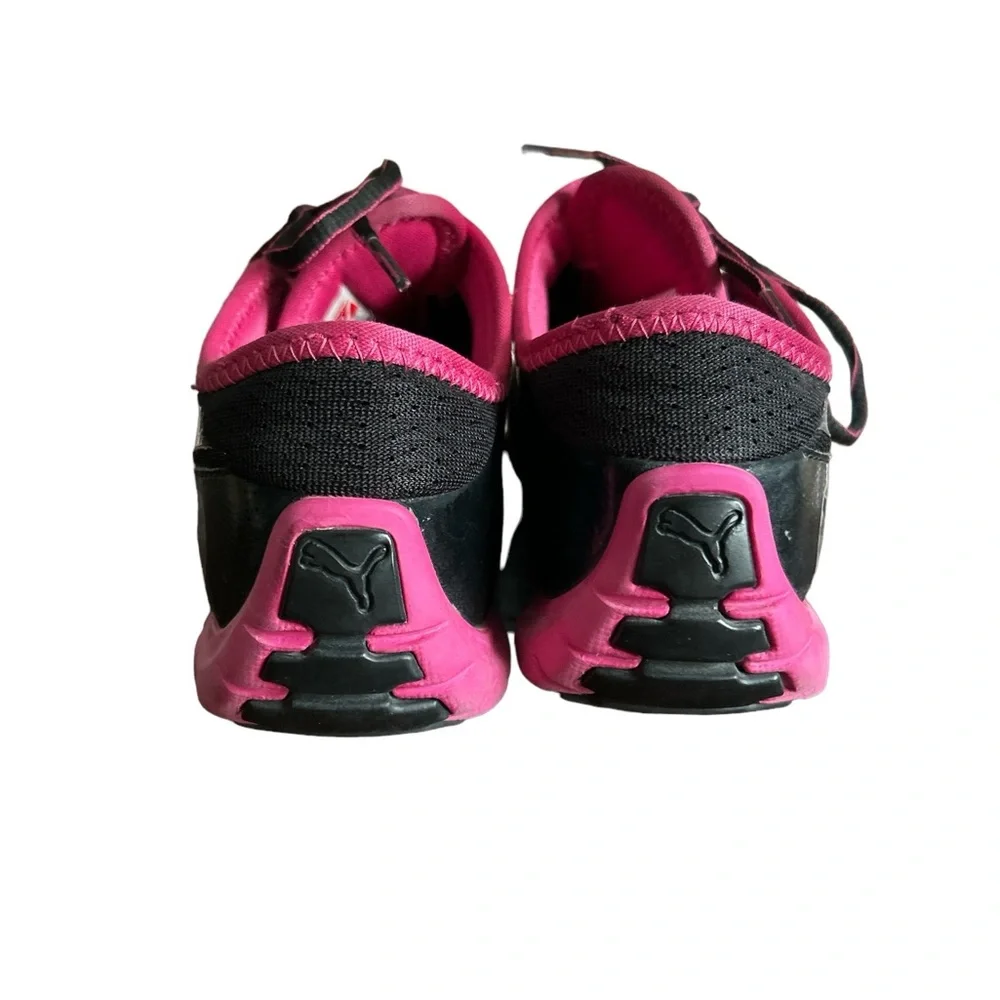 Puma Future Cat Light Black&Pink Sneakers Women’s Size 8.5 Sleek Lightweight
